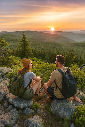 Wandern am Lusen Bayerischer Wald